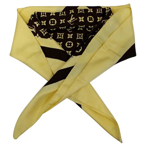 louis vuitton signature scarf